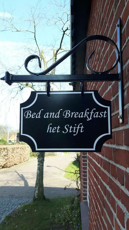 Bed And Breakfast Het Stift Weerselo Exterior photo